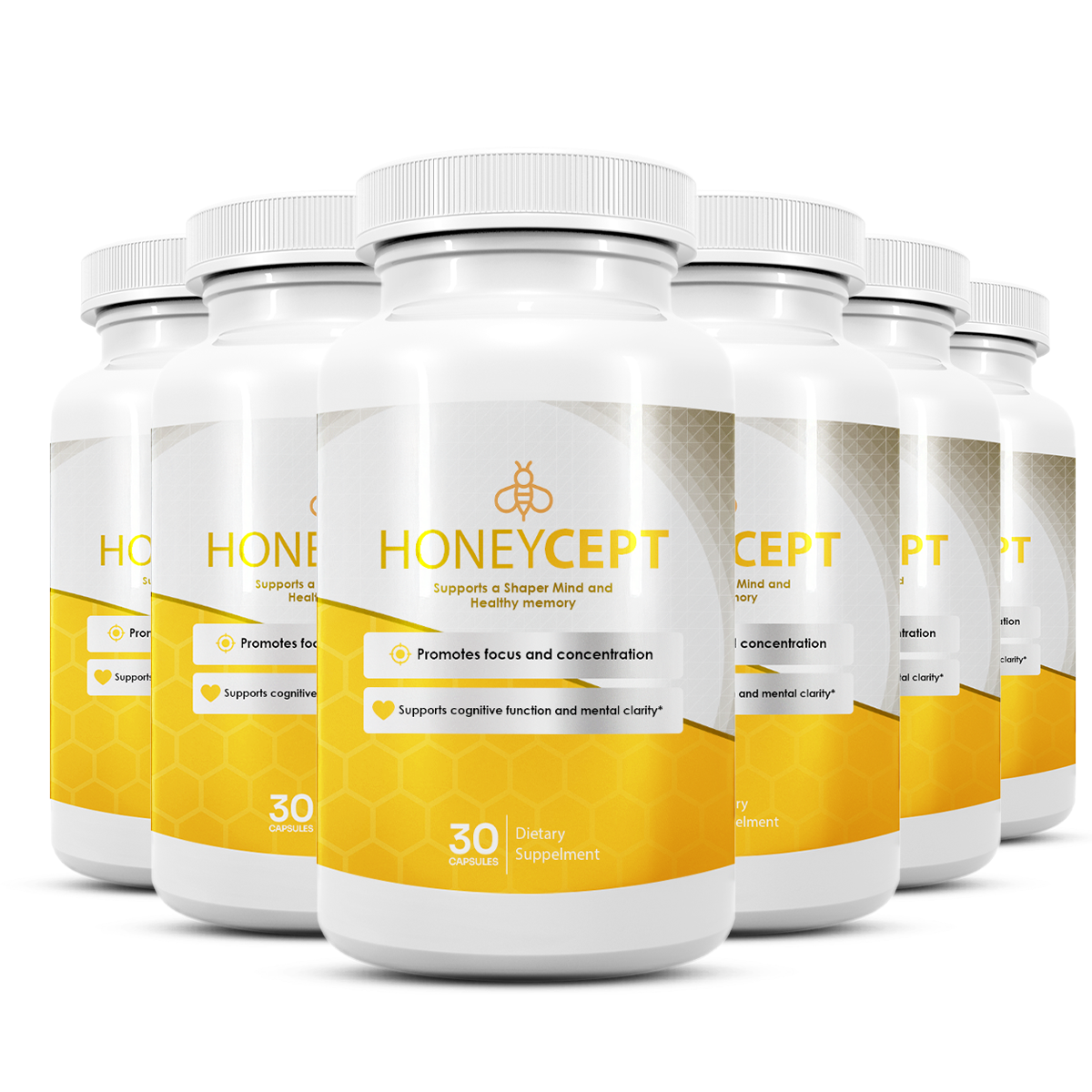HoneyCept bottles